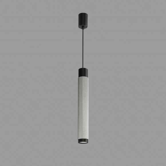 Подвесной светильник iLedex Delta 2366-1 BK+SL